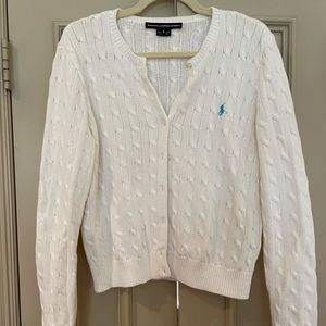 Ralph Lauren Sport Cable Knit Sweater